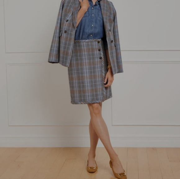 Talbots Dresses & Skirts - Talbots Windy Plaid Skirt